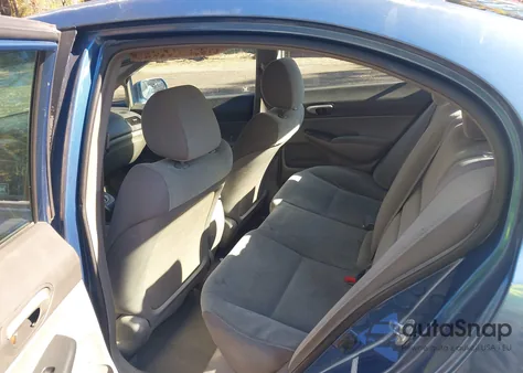 2010 Honda Civic Lx z USA, uszkodzony, nr VIN 2HGFA1F53AH563784